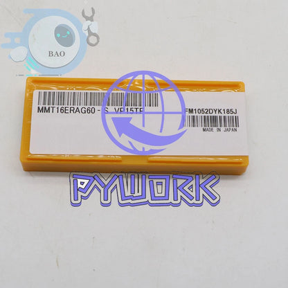 10PC/BOX Mitsubishi MMT16ER AG60 VP15TF MMT16ERAG60-S Carbide Threading Inserts~