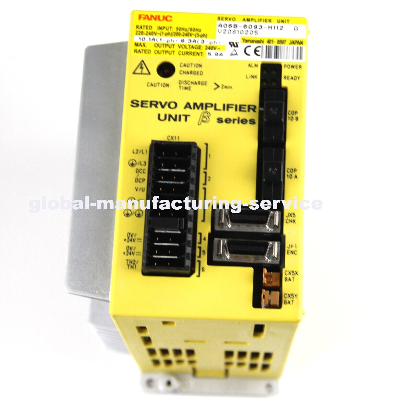 Fanuc A06B-6093-H112 Servo Drive - FANUC