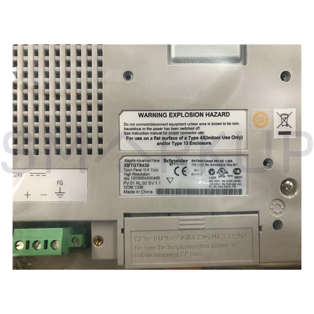 new  In Box SCHNEIDER XBTGT5430 Touchpad