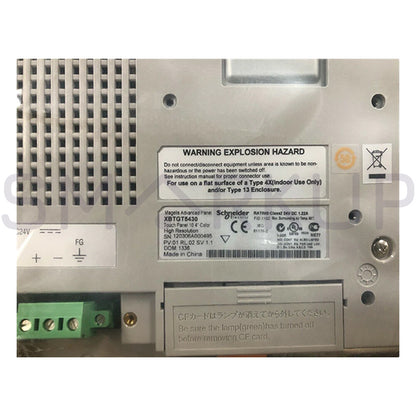 new  In Box SCHNEIDER XBTGT5430 Touchpad