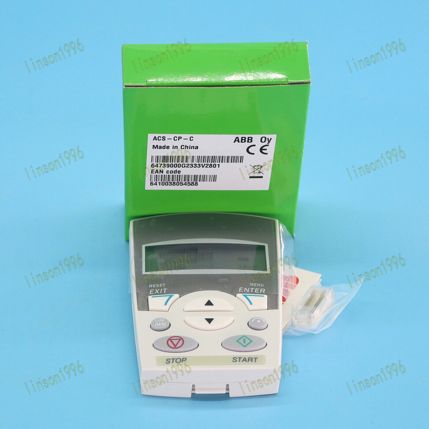 1PC ABB ACS-CP-C ACS510 Inverter Display Panel Fast Delivery - ABB