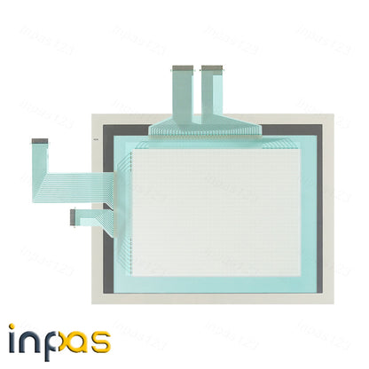 For NS10-TV01-V1 NS10-TV00-V2 Touch screen Panel + Protective film Omron