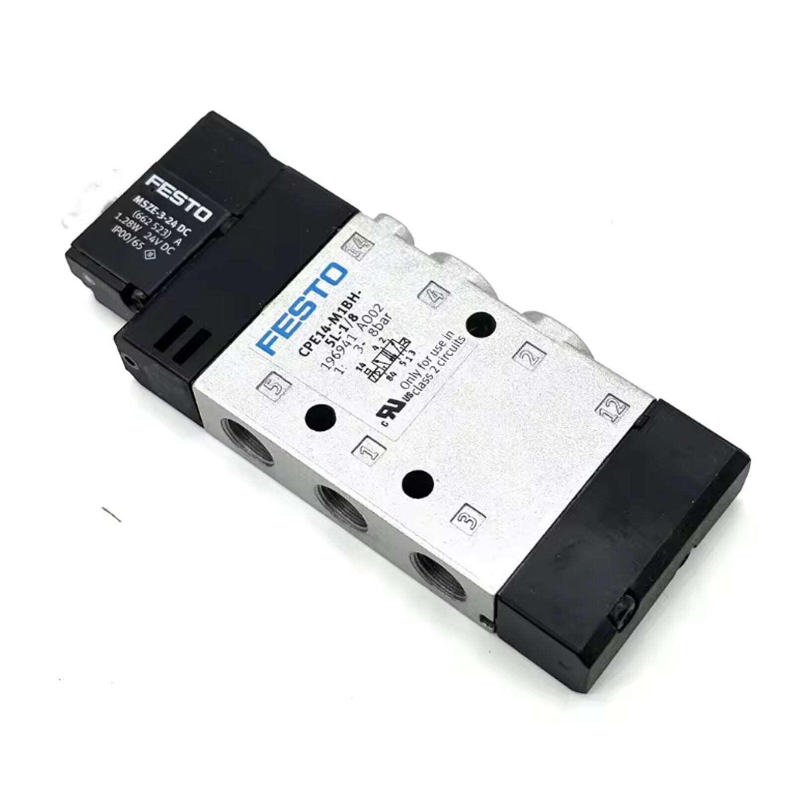 FESTO CPE14-M1BH-5L-1/8 Solenoid Valve - FESTO