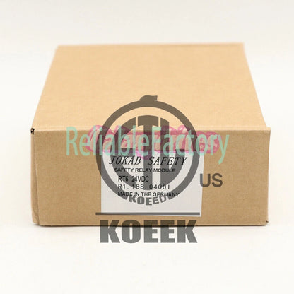 1PCS Jokab Safety ABB RT6-24VDC Safety Relay