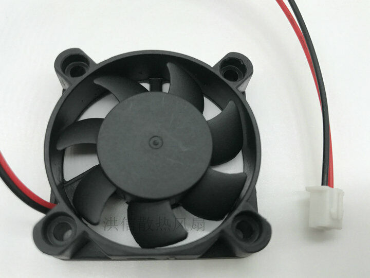 new 1 PCS XINRUILIAN Fan RDM4010S DC 12V 0.07A 4010 40*10MM 2 Pin - XINRUILIAN