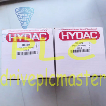 1PCS HYDAC 1700R010BN4HC Hydraulic Filter 1700 R 010 BN4HC #dr