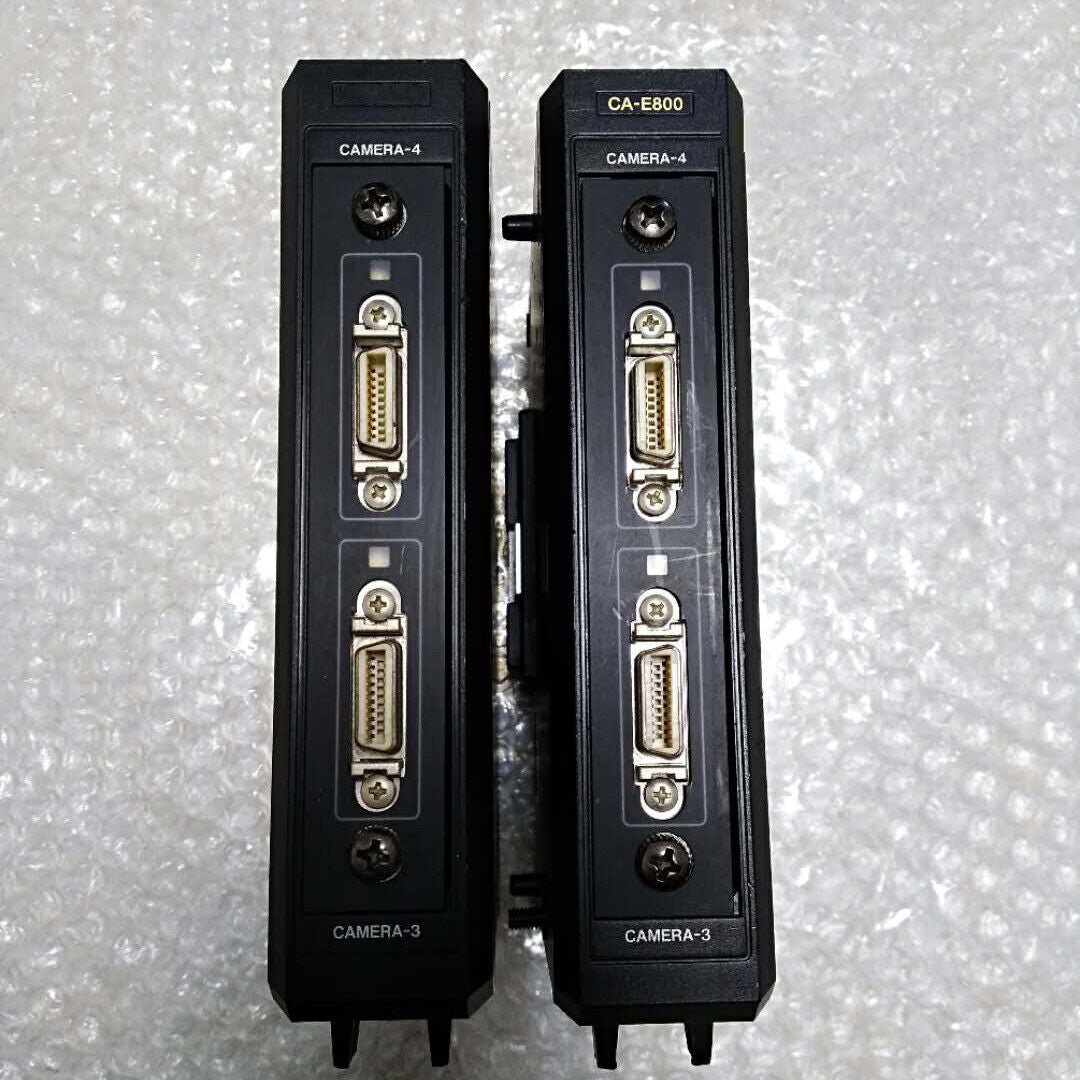 KEYENCE CA-E800 Vision System Expansion Module - KEYENCE