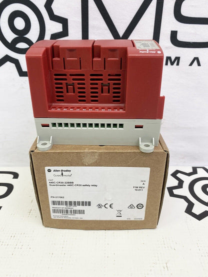 Allen Bradley Guardmaster Safety Relay 440C-CR30-22BBB 22 PT PLC USA - ALLEN BRADLEY