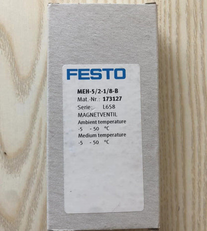 FESTO MEH-5/2-1/8-B Solenoid Valve - FESTO