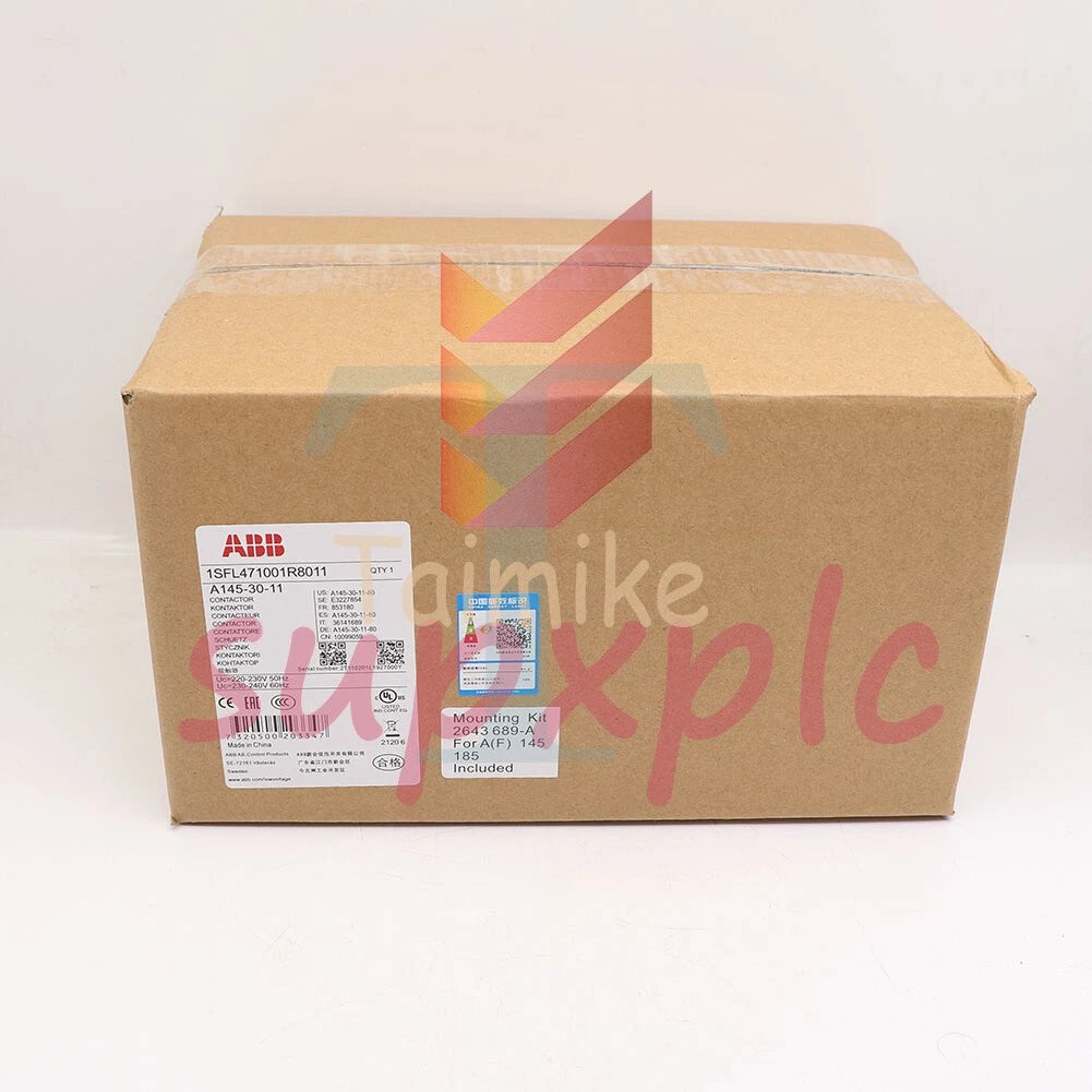 Contactor A145-30-11 1SFL451001R8011 220VAC ( A1453011220VAC ) 1PCS