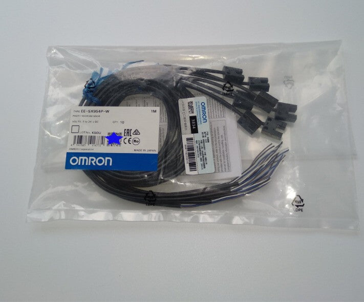 10PCS Omron EE-SX954P-W EESX954PW Photo Sensors 1m