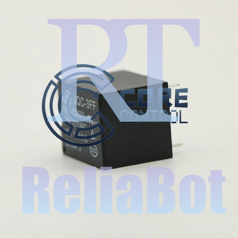 1PC HF3FF-006-1ZS 6VDC Power Relay 10A 277VAC 5Pins Replace JQC-3FF-6VDC-1ZS