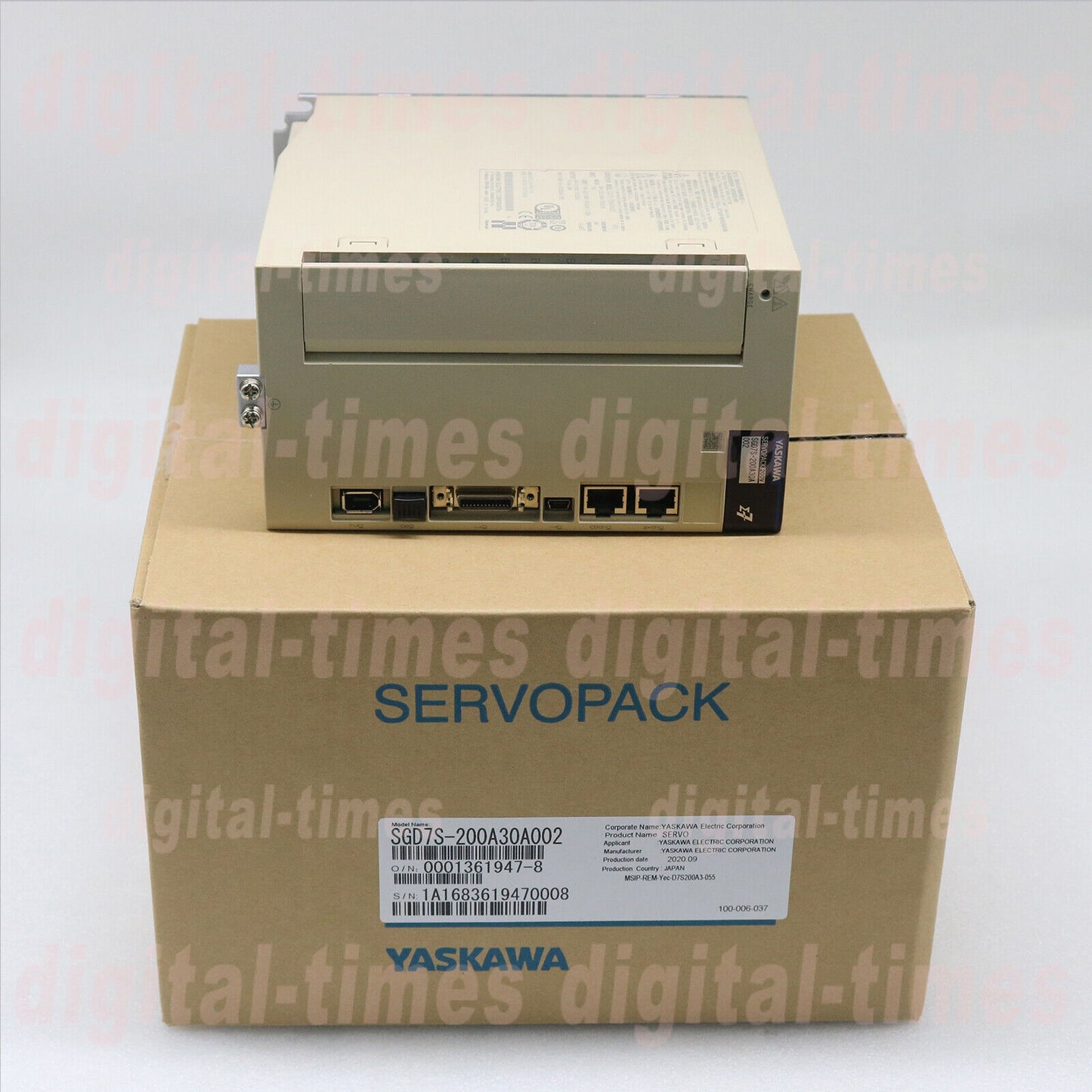 new 1PC YASKAWA SGD7S-200A30A002 Servo Driver Fast - YASKAWA