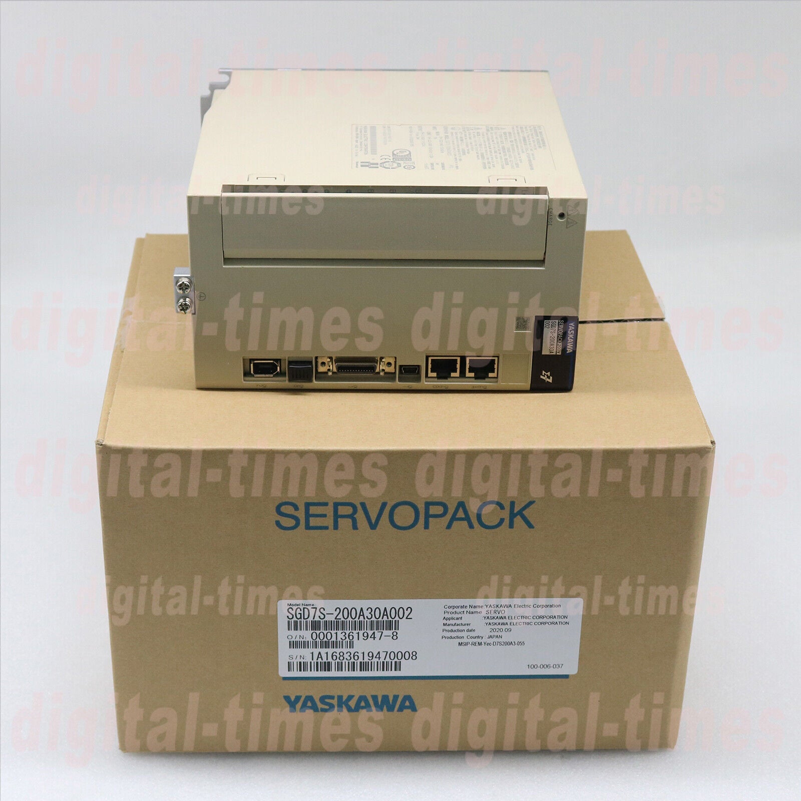 new 1PC YASKAWA SGD7S-200A30A002 Servo Driver Fast - YASKAWA