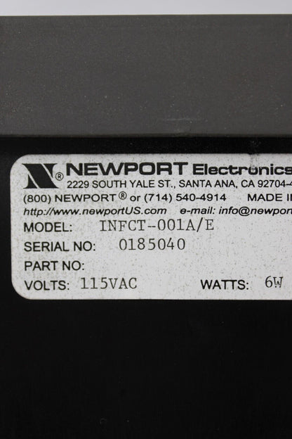used port INFCT-001A/E Digital Meter - OMRON