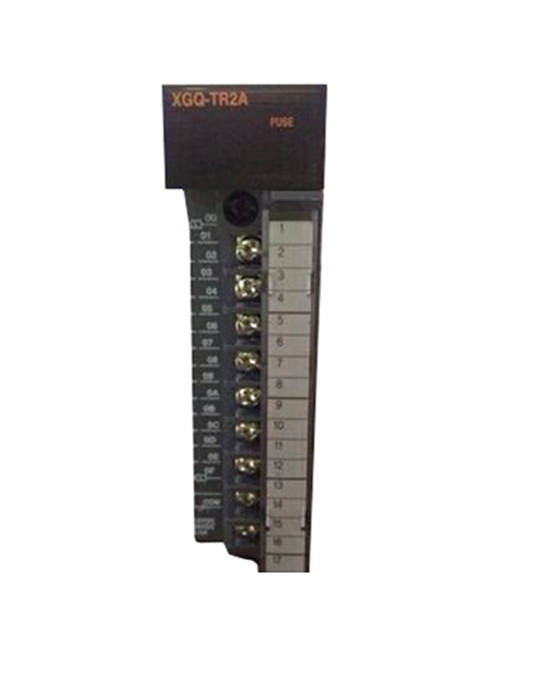 LS XGQ-TR2A PLC Output Module | High-Performance Industrial Automation Solution | Outputs Control Signals | XGQ Series | Modular Design | 2A Outputs | RS-485/422/408 | 24VDC | -40°C to +85°C - XX AUTOMATION SOLUTIONS