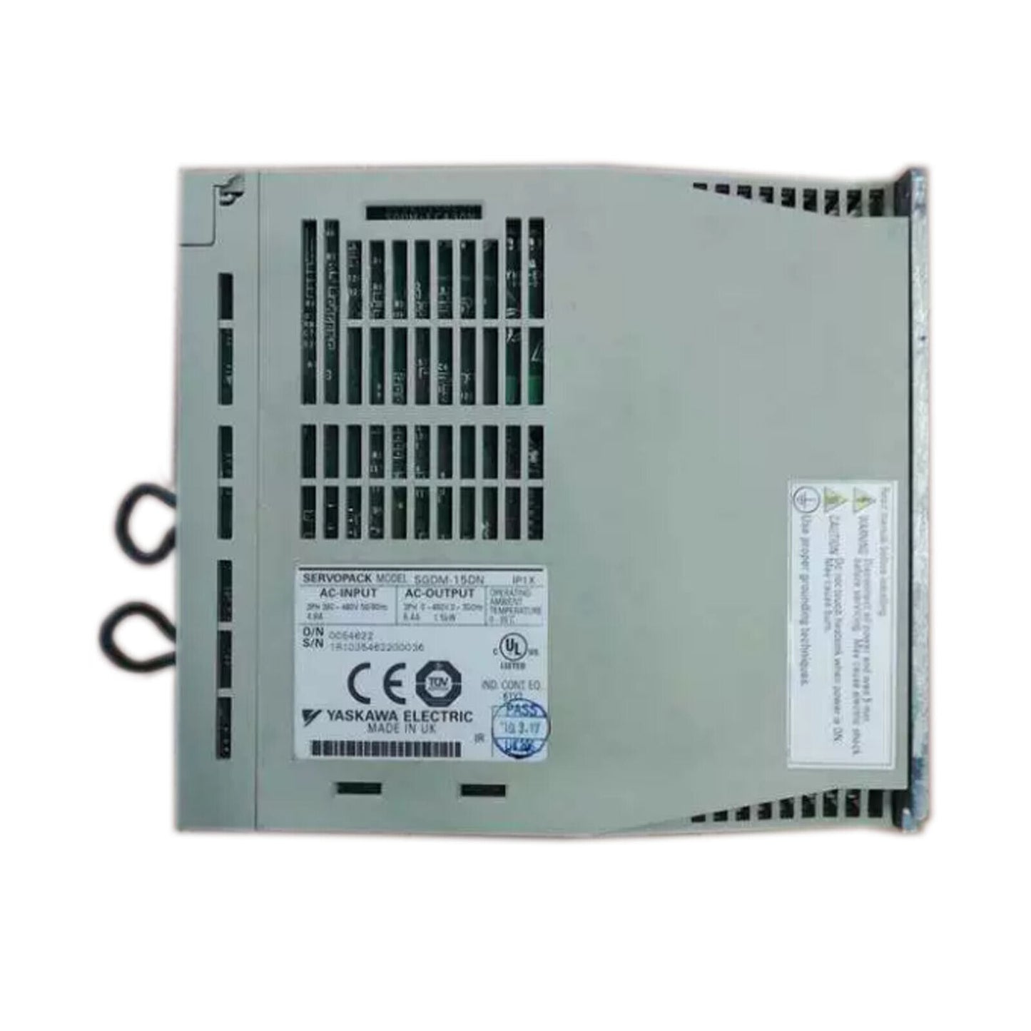 YASKAWA SGDM-15DN Servo Drive – New In Box - YASKAWA