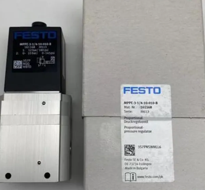 Festo MPPE-3-1/4-10-010-B 161168 Proportional Pressure Regulator - FESTO