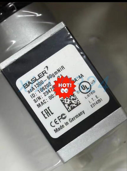 Basler acA1300-60gmNIR Industrial Camera - BASLER