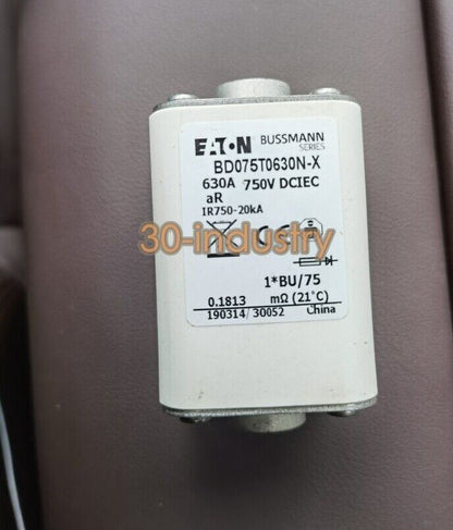 BUSSMANN BD075T0630N-X High Voltage DC Fuse 750VDC 630A - BUSSMANN