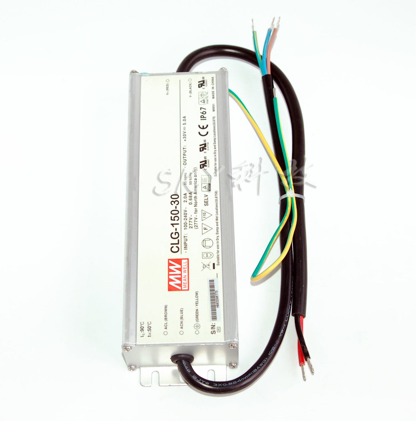 1pcs   MEAN WELL CLG-150-30150W 30V 5A LED switching power supply