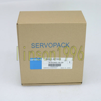 Omron R88D-WT02H Servo Driver - OMRON