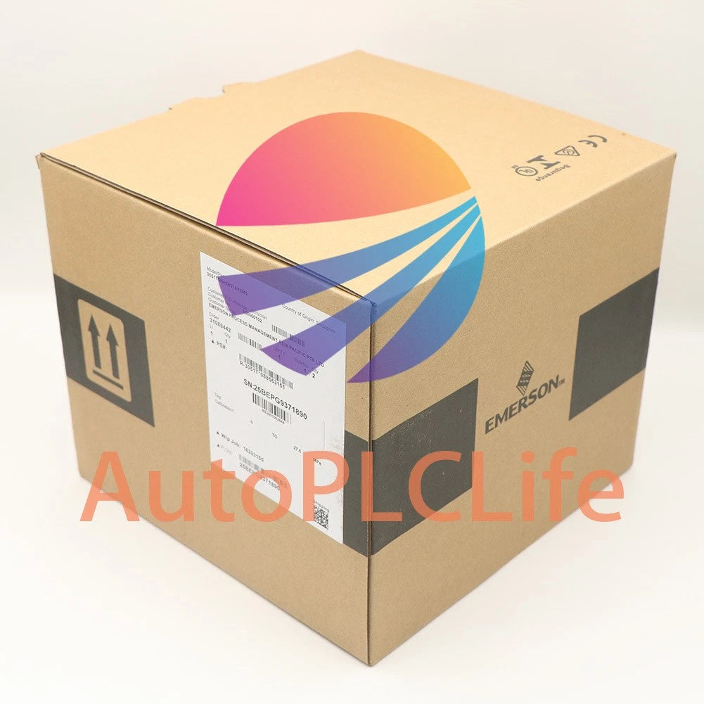 1PCS 3051TG4A2B21AK6M5 Rosemount PRESSURE TRANSMITTER