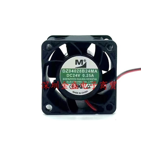 M DZ04028B24MA 4028 DC24V 0.25A 4CM 2-wire Inverter Cooling Fan