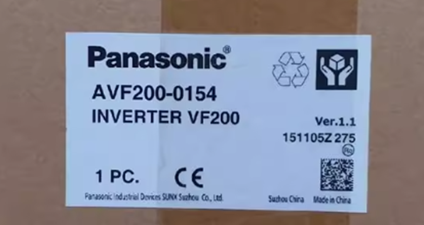 Panasonic AVF200-0154 380V 1.5KW Inverter - PANASONIC