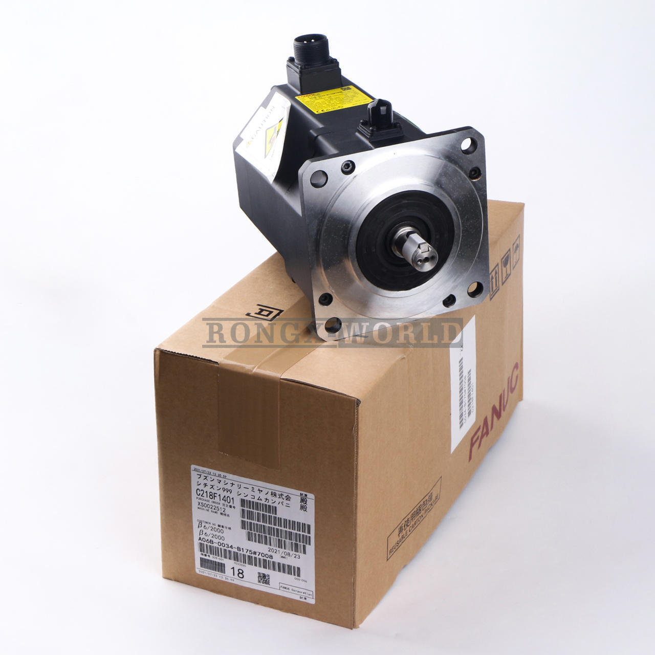 Fanuc Servo Motor A06B-0034-B175#7008 | High-Quality Servo Motor - FANUC