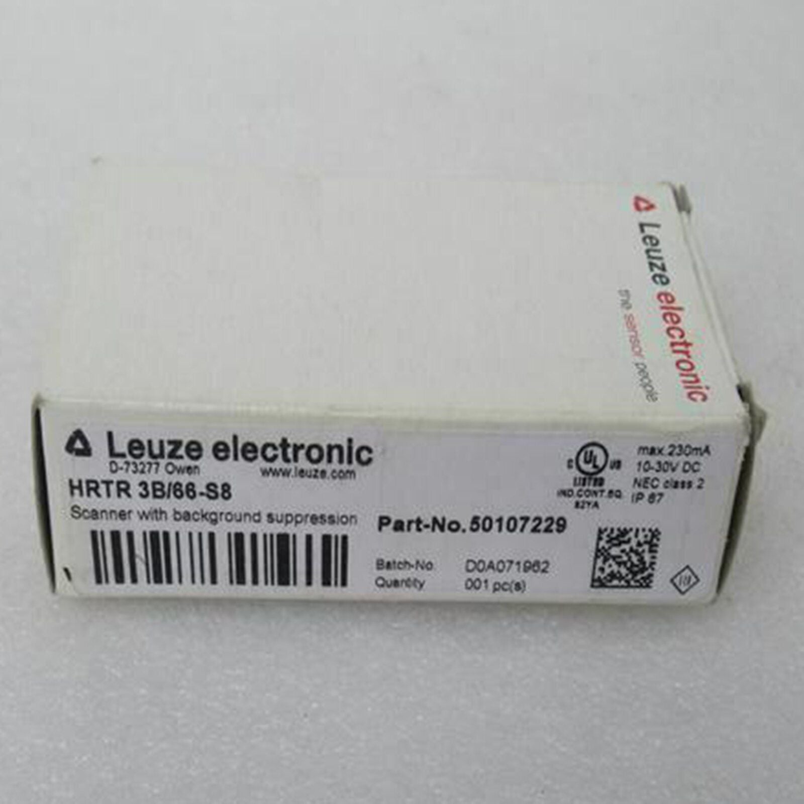 new 1PC  For Leuze HRTR 3B/66-S8 Sensor In Box