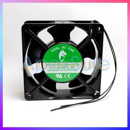 FSA1238H22L6B 220V 0.12A 12038 Double Ball Bearing Cooling Fan