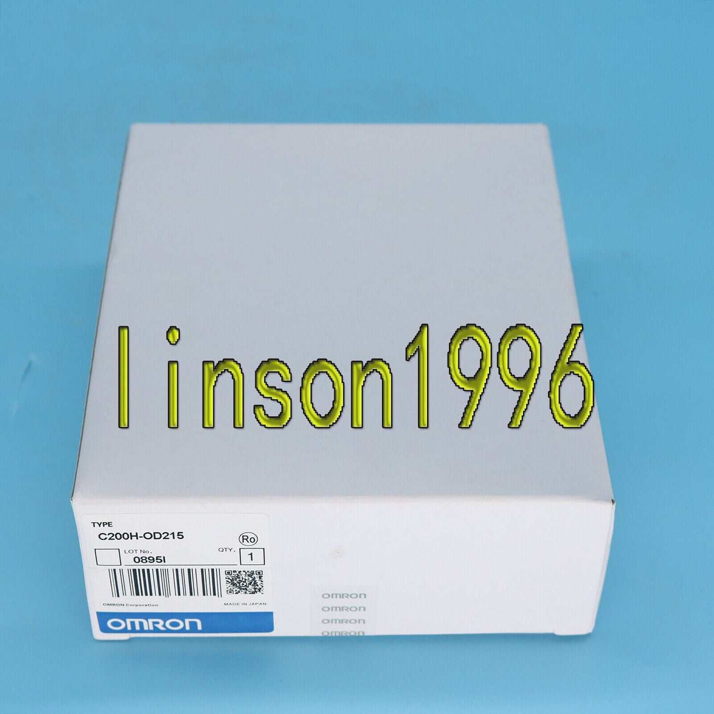 Omron ONE C200H-OD215 PLC, 1-Year Warranty - OMRON