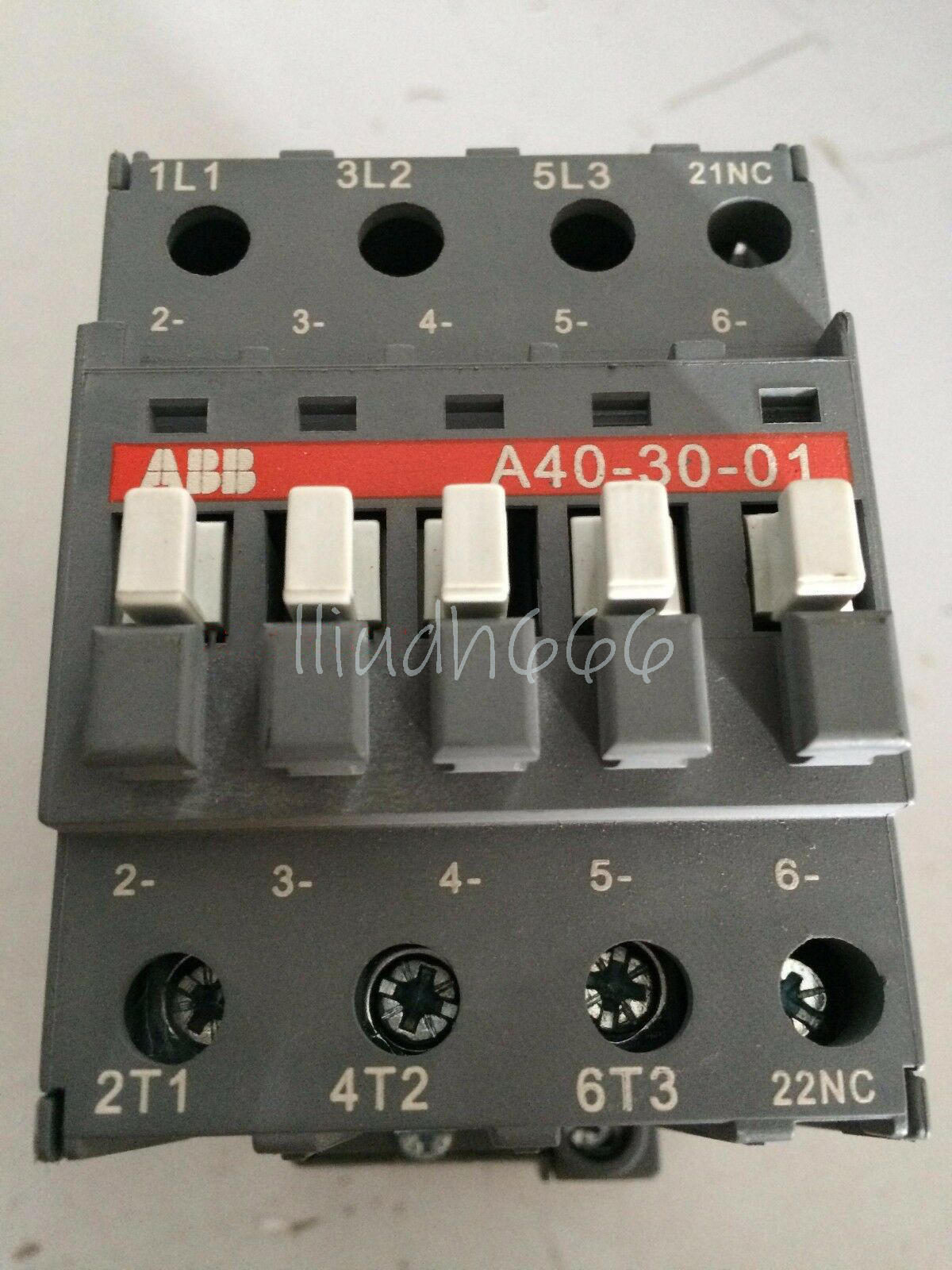 1PC ABB Contactors A40-30-01 AC380V - ABB