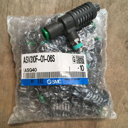 SMC ASV310F-01-06S Regulating Throttle - SMC
