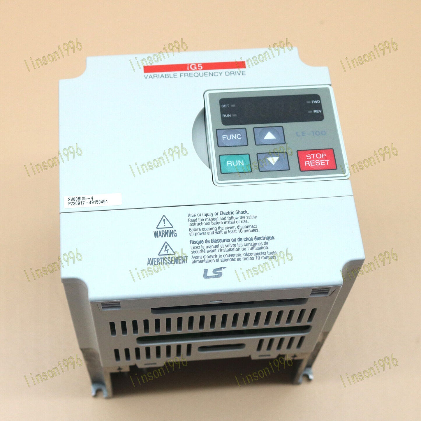 1PC SV008IG5-4 LS(LG) Inverter 0.75KW 380V - KOEED