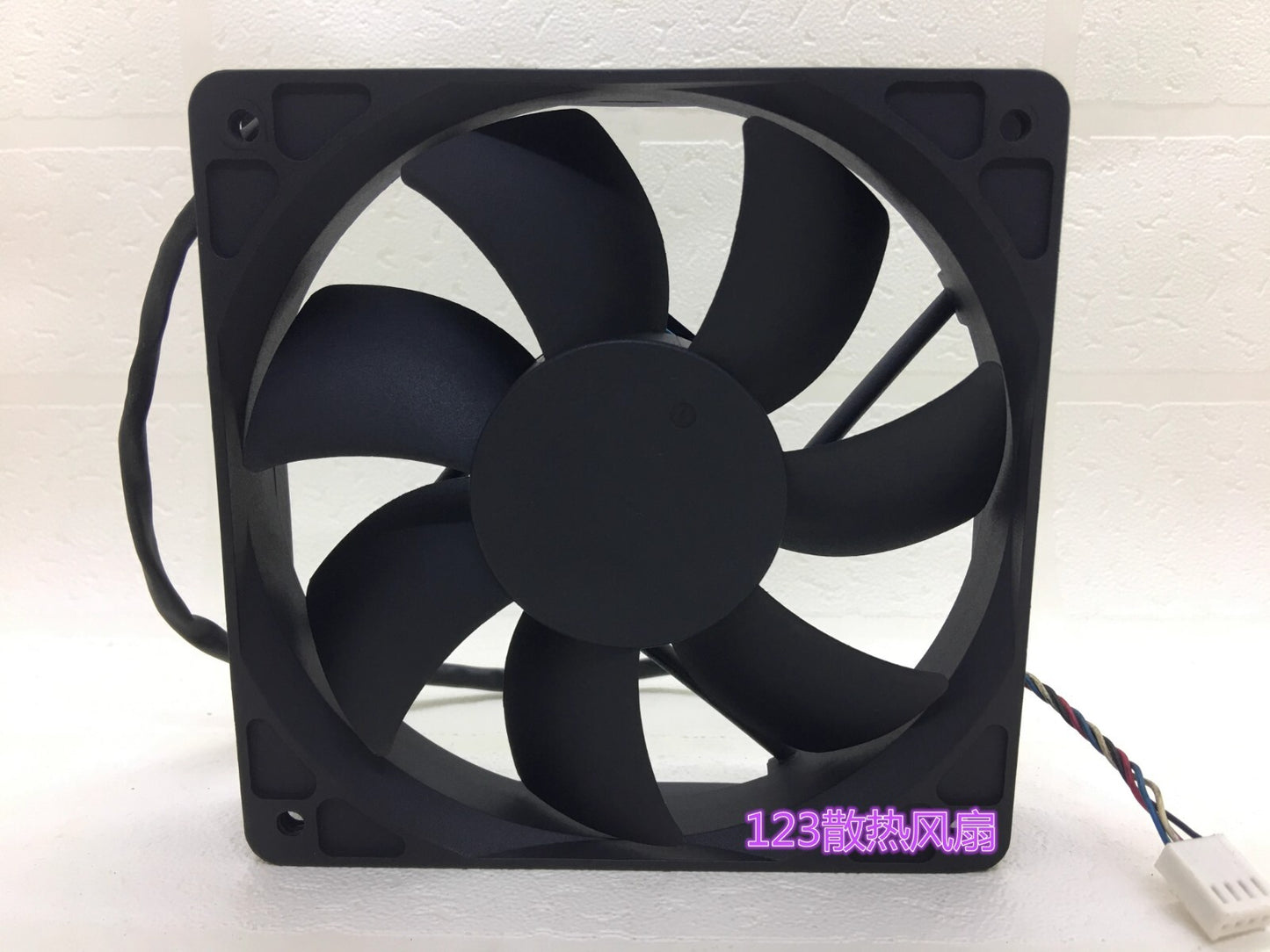ADDA AD1212UB-A7BGL 12025 DC12V 0.5A 4-Wire PWM Cooling Fan