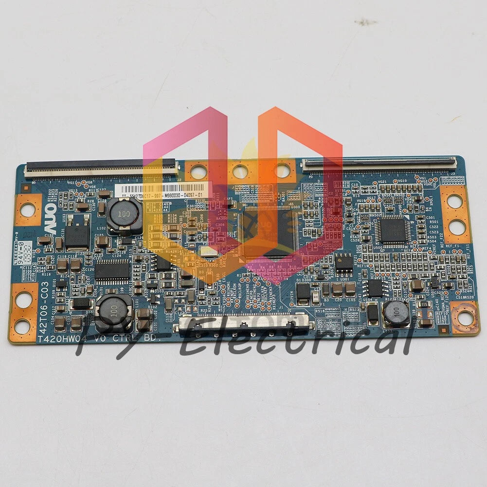 T420HW04 V0 Ctrl BD 42T06-C03 AUO T-Con Board Logic board 1PCS #MO