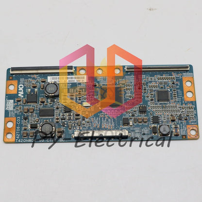 T420HW04 V0 Ctrl BD 42T06-C03 AUO T-Con Board Logic board 1PCS #MO