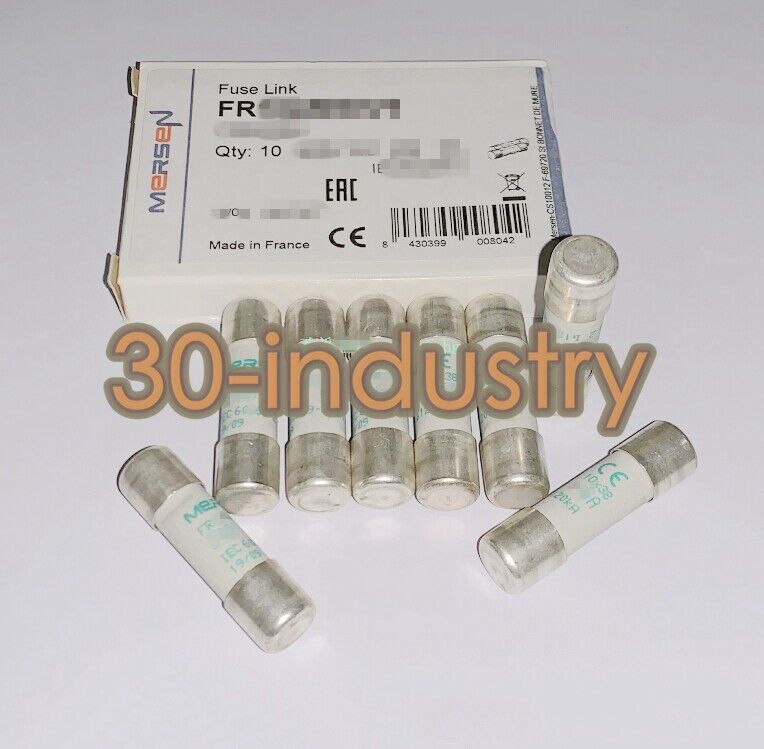 Ferraz Shawmut FR14AM69V4 690V 4A Fuse - 10 Pack - FERRAZ SHAWMUT