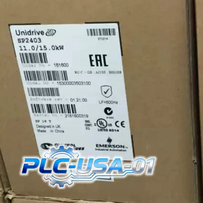1PCS Emerson SP2403 SP2403 Control Techniques Converter Fast shipment