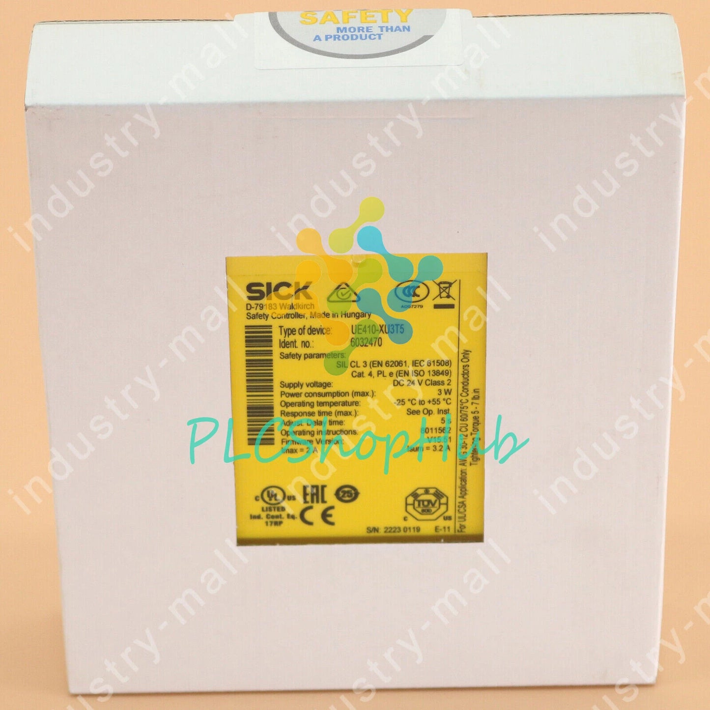 1PCS SICK safety relay UE410-XU3T5 6032470