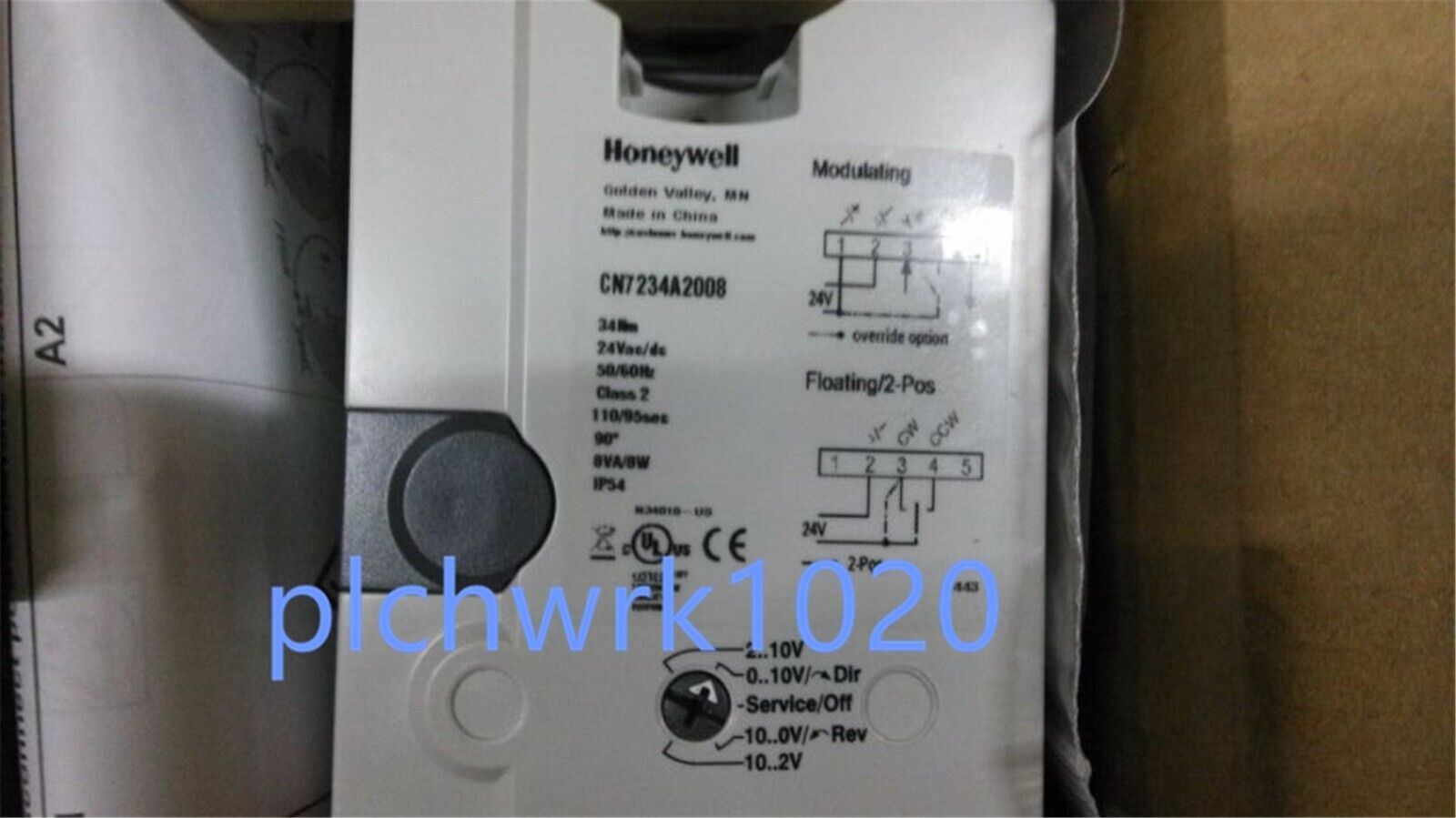 new 1 PCS  Honeywell CN7234A2008 Damper actuator damper actuator