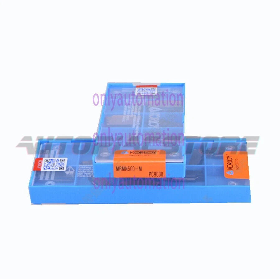 10PCS/BOX KORLOY MRMN500-M PC9030 Carbide Inserts CNC TOOL ~