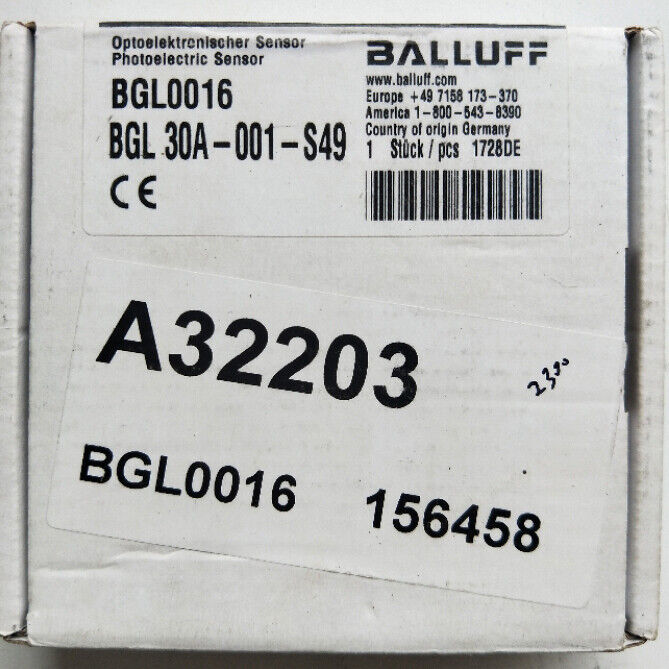 1PC BALLUFF BGL 30A-001-S49 - BALLUFF