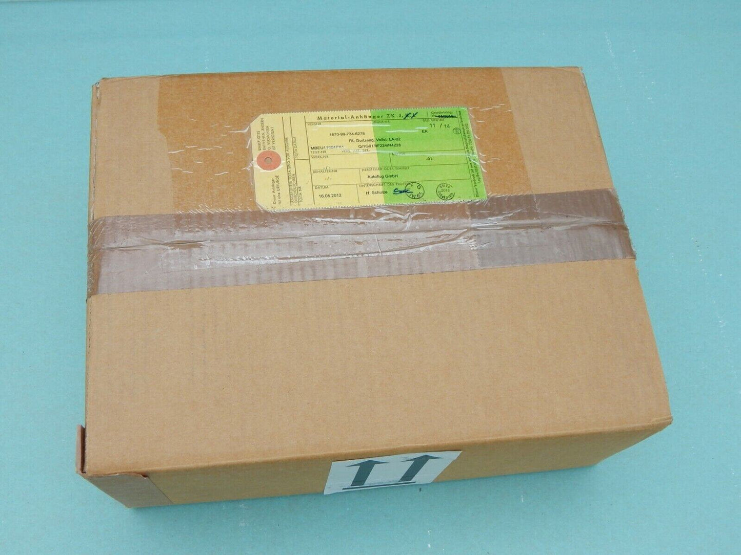 new Martin Baker Parachute Harness TYPE B MK Aircraft Belt Pilot Ejection Seat NOS ! - MARTIN BAKER