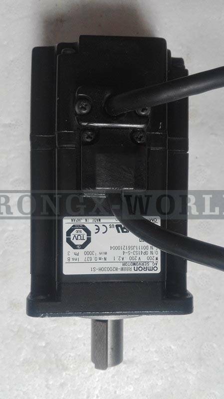 Omron Servo Motor R88M-W20030H-S1 - OMRON