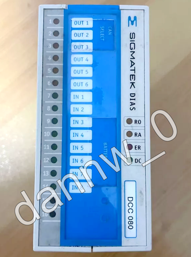 Used SIGMATEK DCC080 Module - SIGMATEK