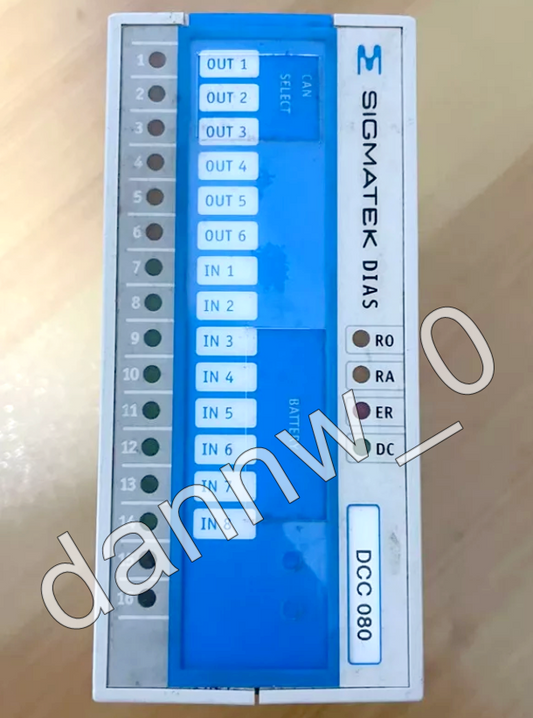 Used SIGMATEK DCC080 Module - SIGMATEK