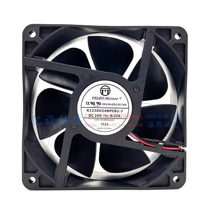 PELKO Motors R1238H24BPCB1-7 DC24V 0.37A 2-wire inverter cooling fan